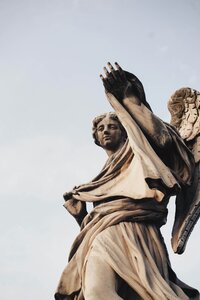 statue in Italy