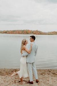 Your go-with-the-flow Minnesota wedding photographer. Real laughs, big love, and true-to-life photos — because forever should feel fun.