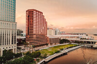 City Skyline image Tampa Florida.