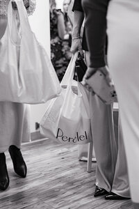 Web design example mockup on old device