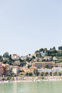 menton france landscape