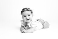 Edmonton studio portraits of toddler