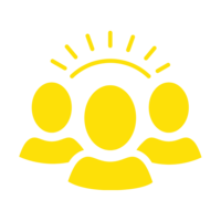 Icon indicating Crawl Space Agent is community focused and driven to provide excellent customer service