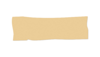 yellow tape design element