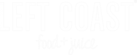 Left Coast Food & Juice logo