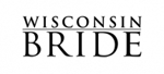 Logo with text "Wisconsin Bride"