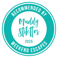 Recommended by Muddy Stilettos, Weekend Escapes 2025