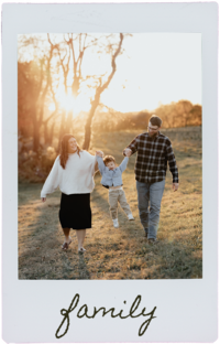 golden hour family maternity photos
