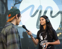 YR Media photo of teenagers