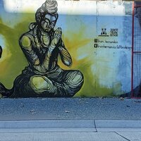 Buddha Graffiti