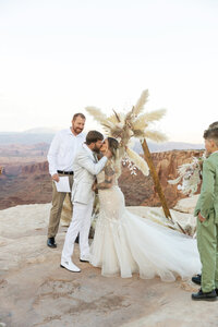 Eloping in Dead horse point state park