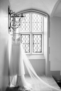 Atlanta Wedding Photo Of A Bridal Gown Shot By Emily Nicole Photography