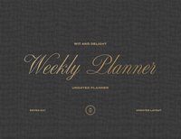 Wit and Delight Big Idea Notebook