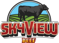 SkyView Beef Logo