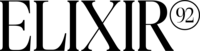 Elixir92 logo in black by Isla Luna Studio
