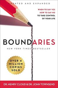 Boundaries Book Henry Cloud & John Townsend