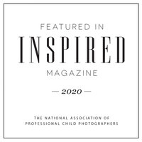 Featured in Inspired Magazine 2020 The National Association of Professional Child Photographers