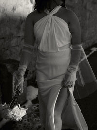 stylish bridal outfit
