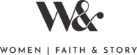 Women Faith and Story Logo