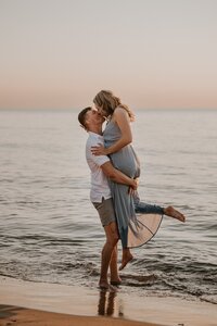 Brit-Rader-Photography-Summer-Beach-Engagement-Photos-Wedding-Weko-Michigan-Hannah-John-2508