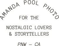 Amanda Pool Digital and Film Photojournalism Logo