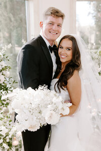 Downtown Dallas Rooftop Wedding