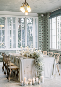 tablescape at blitheowold mansion