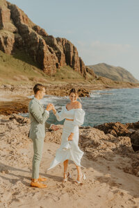 Wedding photos in Hawaii