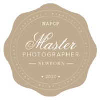 NAPCP Master Photographer Newborn 2020 seal