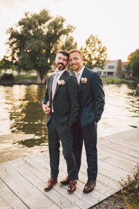 Lake House Wedding Verve Event Co. Review