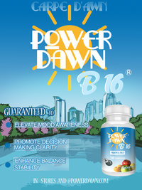 Power Dawn New Poster