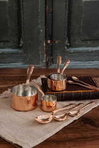 Coppermill Kitchen measuring cups and measuring spoons