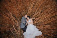 Couple in the grass