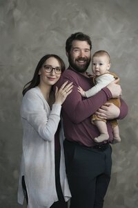 indoor studio fine art family photography Sherwood park