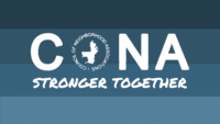  CONA, Saint Pete logo in blue