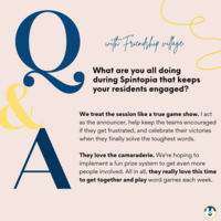 Spintopia - A fully hosted, interactive game for seniors