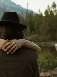 lake elopement photos