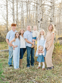 Extended Family photo Session | Island Park cabin reunion | Island Park photographer