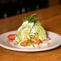 Small iceberg wedge salad Stanwood Grill Restaurant