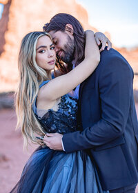 Moab Utah Elopement - Joshua and Inez Photography - Adventure Elopement in Arches National Park