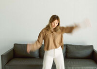 Photographer reviewing branding and website design for creatives, by Palme Design Co