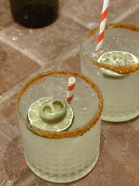 Chili margaritas