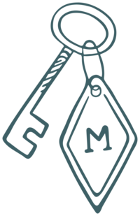 Leaving Main Street Blog Illustration of keys 