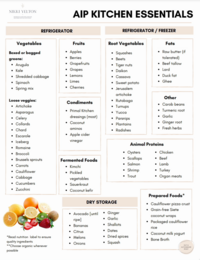 Improve and Reset Gut Health, Reverse Autoimmune Symptoms and Disease, Hashimoto Support | Nikki Yelton | Integrative and Functional Medicine, Registered Dietitian Nutritionist Specializing in Gut Health, Autoimmune Symptoms, and Hashimoto's