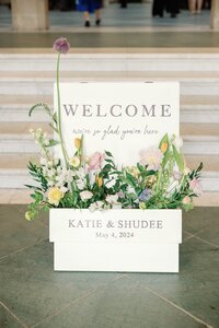 Wedding flowers