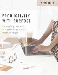 Productivity with Purpose Workbook FINAL
