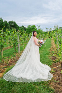 the vineyards at pine lake columbiana wedding reception location