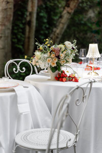 garden party mariage colore france eleonore garat