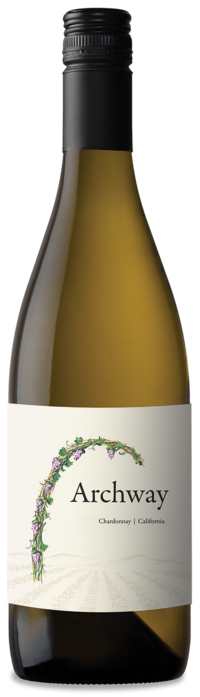 Archway pinot noir bottle