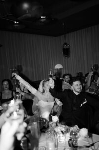 documentary wedding photos of Houston wedding day.